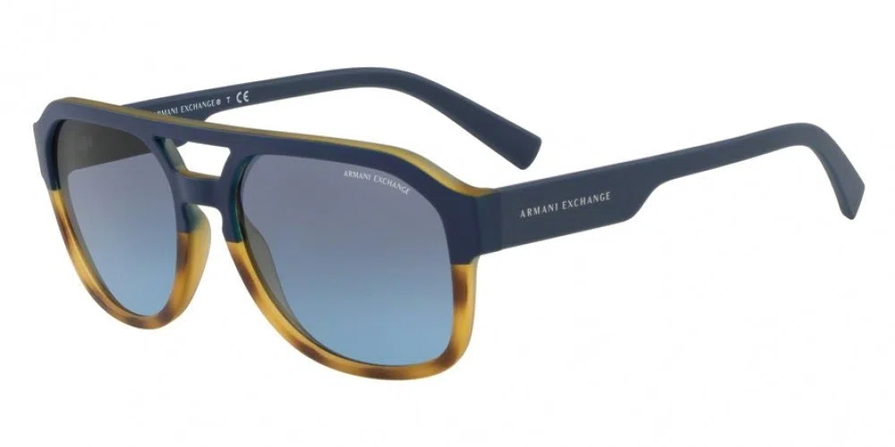 Armani Exchange 4074S Sunglasses - view 2